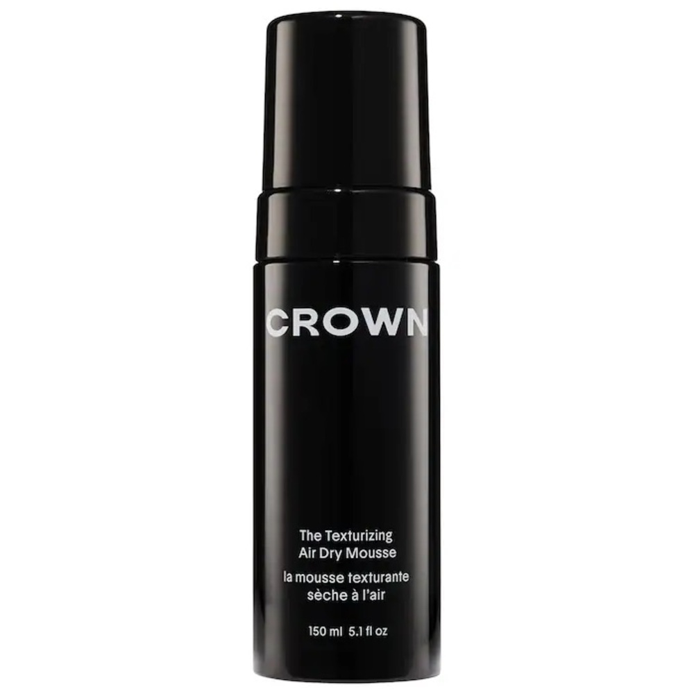 New Crown Affair The Texturizing Air Dry Hair Mousse